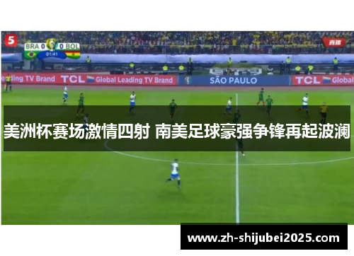 美洲杯赛场激情四射 南美足球豪强争锋再起波澜 美洲杯赛场激情四射 南美足球豪强争锋再起波澜